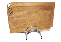 Разделочная доска из натурального дерева