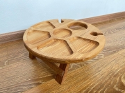 Деревянная посуда для горячих блюд