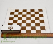 Mini Chess with Tokens in a Box