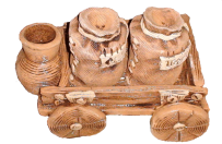 Тележка со специями.