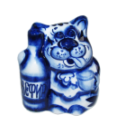 Кот с кефиром