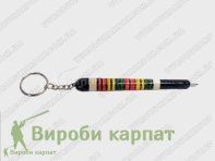 Гуцульская ручка брелок