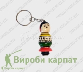 Брелок гуцулка
