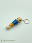 Брелок со свистком