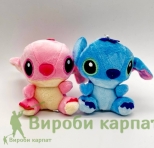 Мягкая игрушка-брелок "Стич"