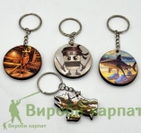 Мемные брелоки