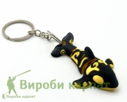 Брелок в виде косатки