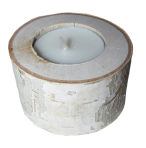 Подсвечник из среза