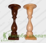 Подсвечник под широкую свечку 18