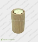 Подсвечник деревянный