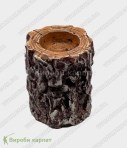 Подсвечник керамический 9см