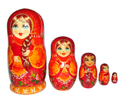 Матрёшка 15см