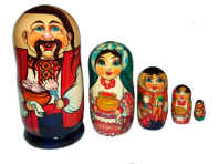 Матрёшка 15см