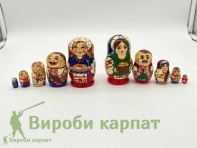 Украинские матрешки