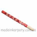 Дудочка с резьбой 25 см.