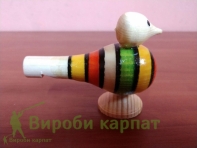 Свистулька птичка