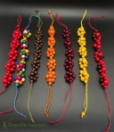 Этнические деревянные бусы в ассортименте