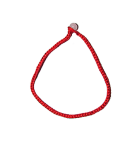 Красная нить с жемчуженкой