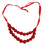 Бусы на завязке