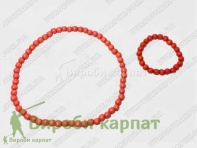 Бусы деревянные детские