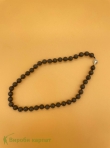 Black onyx necklace