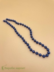 Ожерелье лазурит 8мм