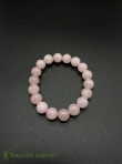 Браслет рожевий кварц 10мм