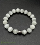 Белый кошачий глаз 10мм