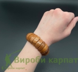 Деревянный браслет