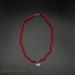 Чокер коралл 4мм