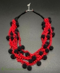 Ожерелье ежевика