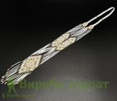 Гердан из бисера