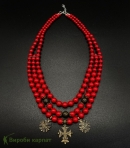 Гердан из коралла