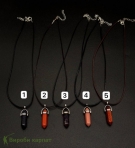 Кулоны из натурального камня