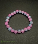 Браслет кошачий глаз 8мм