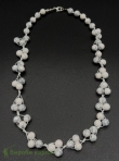 Ожерелье мрамор