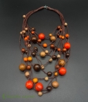 Ожерелье карпатский осенний ветер