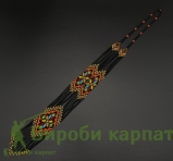 Гердан красочный цветок