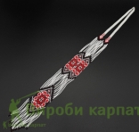 Гердан из бисера