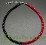 Хрустальные бусы цветные в ассортименте 6мм