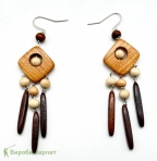 Серьги Этно