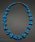 Бирюзовые бусы