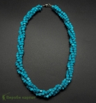 Бусы бирюза