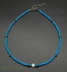 Бусы из бирюзы