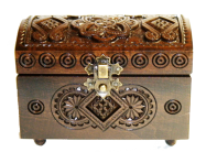 Шкатулка 7х13 см