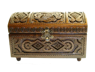 Шкатулка 9х18 см