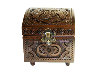 Шкатулка 10 х 10 см