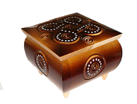 Шкатулка 9х9