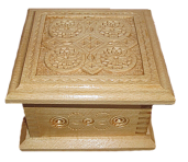 Шкатулка 14х14см