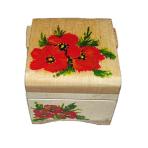 Расписная шкатулка 7,5х7,5